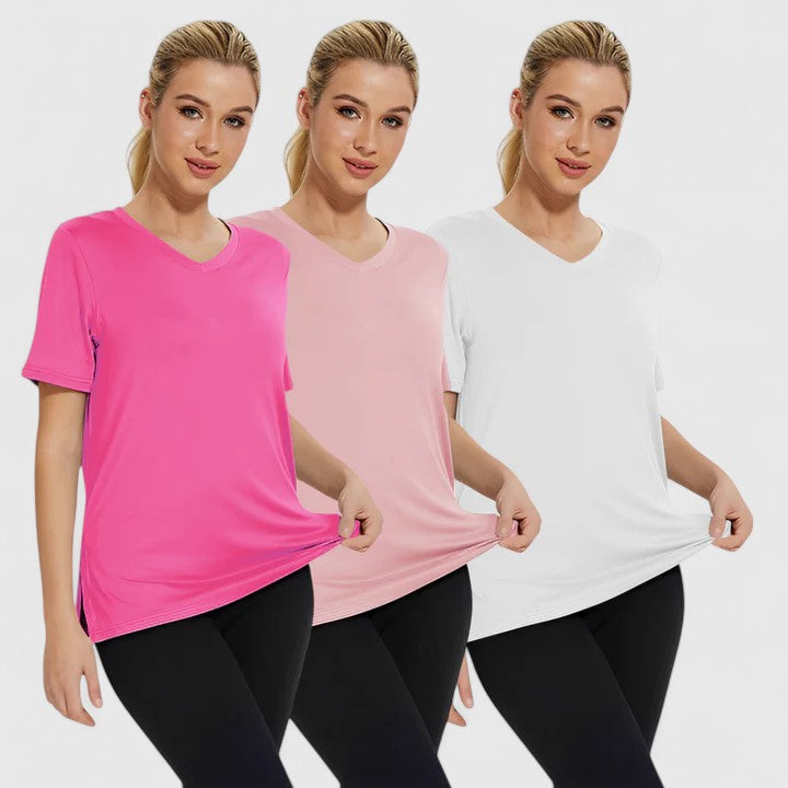 Sophia | Comfortable Tee (Pack of 3)