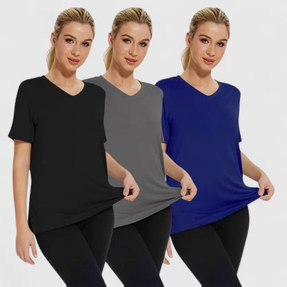 Sophia | Comfortable Tee (Pack of 3)