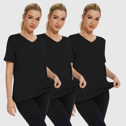 Sophia | Comfortable Tee (Pack of 3)