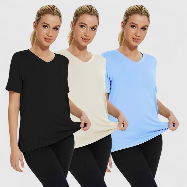 Sophia | Comfortable Tee (Pack of 3)