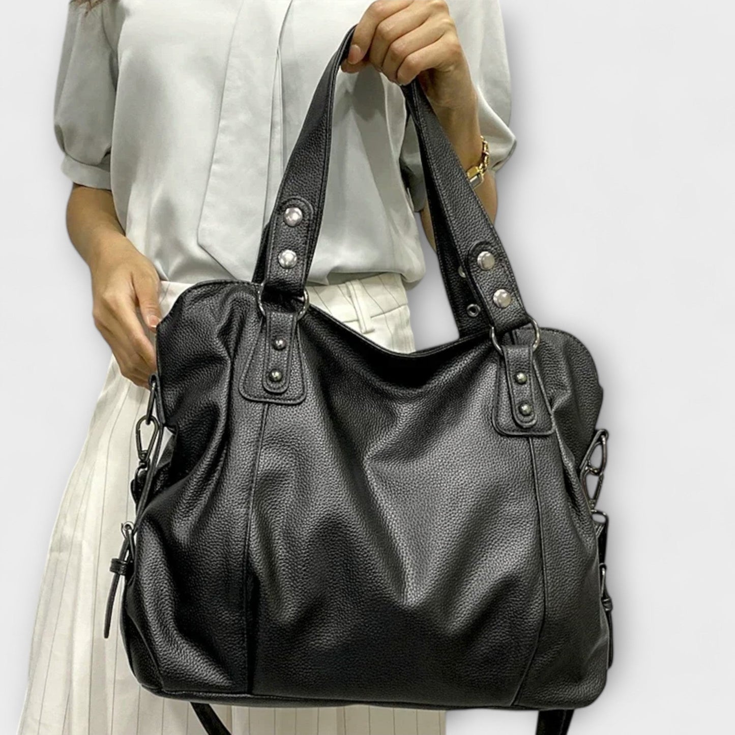 Isela | Elegant Hobo Shoulder Bag