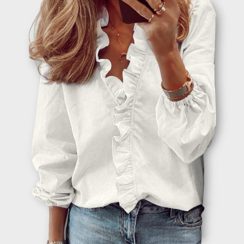 Allison | Elegant Summer Blouse