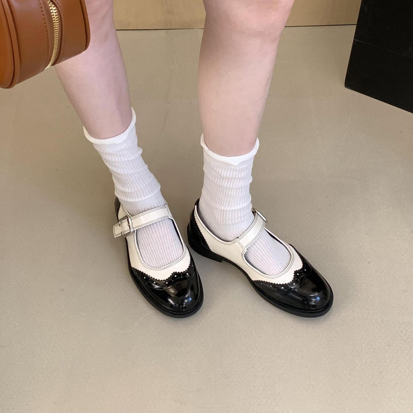 Giulia | Laura Mary Jane Shoes