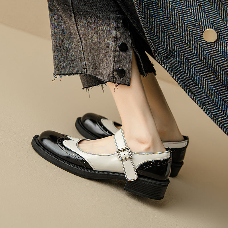 Giulia | Laura Mary Jane Shoes