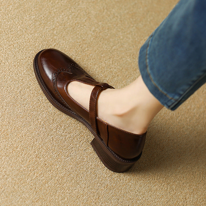 Paulina | Mary Jane Shoes