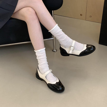 Giulia | Laura Mary Jane Shoes