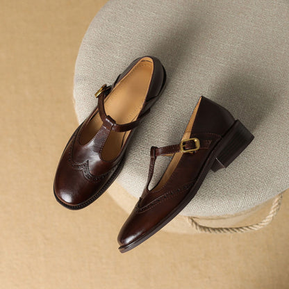 Paulina | Mary Jane Shoes