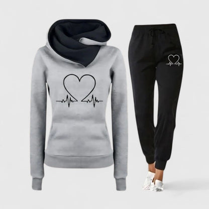 Heartbeat | Comfortable Hoodie Set