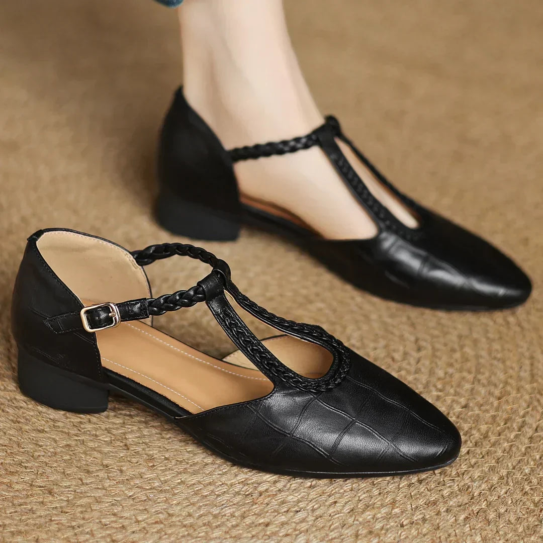 Fiona | Kepa Leather Mary Janes