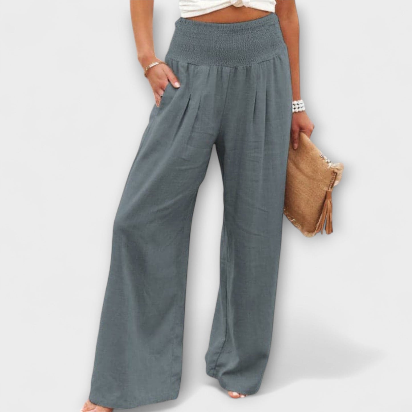 Thearya | Casual Wide Pants