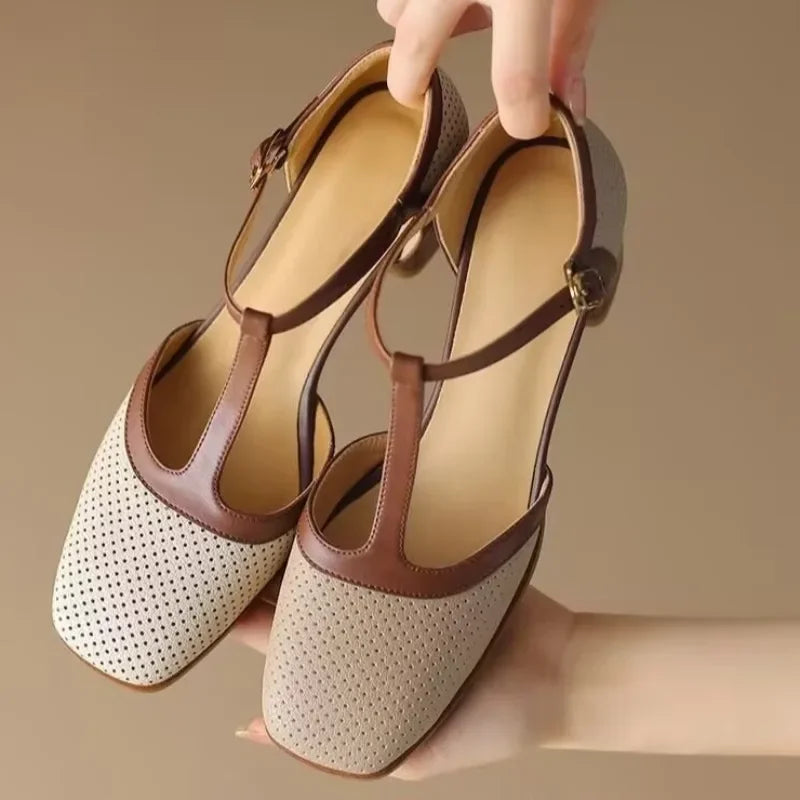 Maribelle | Mid Heel Shoes