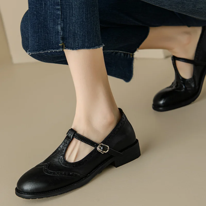 Mariana | Elegant T-Strap Mary Janes