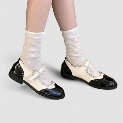 Giulia | Laura Mary Jane Shoes