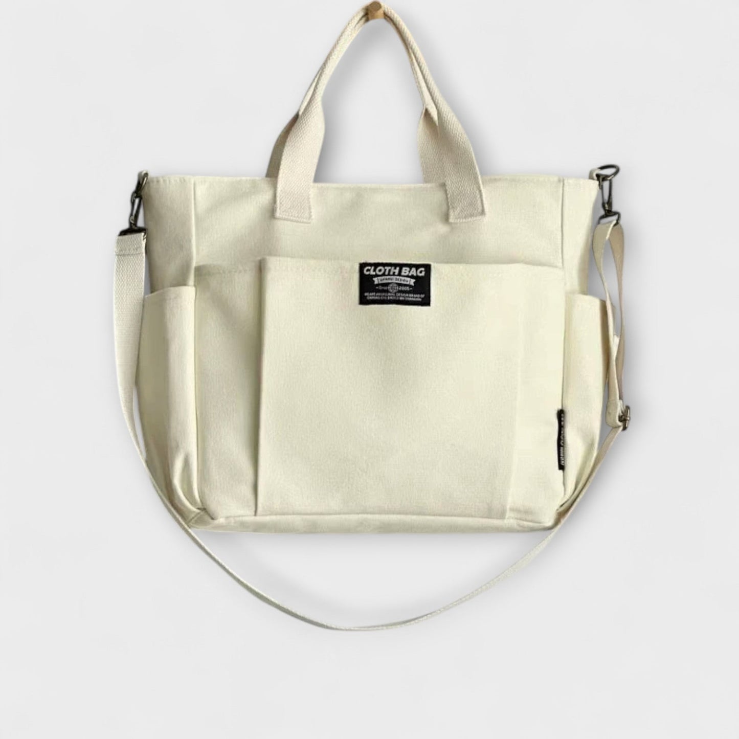 Serafina | Minimalistic Canvas Tote Bag