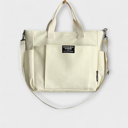 Serafina | Minimalistic Canvas Tote Bag