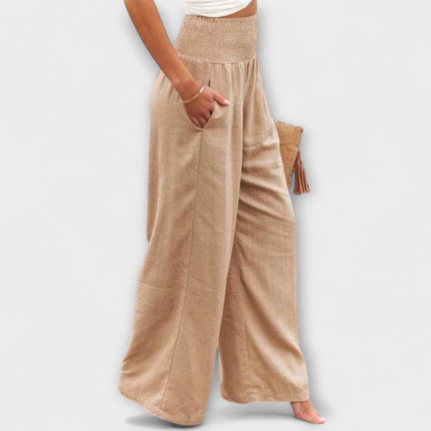 Thearya | Casual Wide Pants