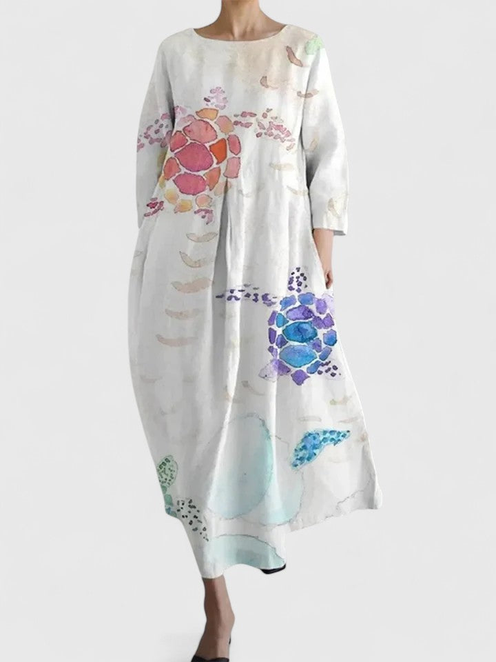 Indigo | Stylish Midi Dress