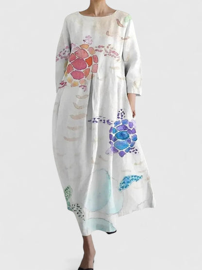 Indigo | Stylish Midi Dress