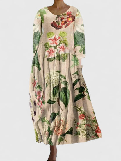 Indigo | Stylish Midi Dress