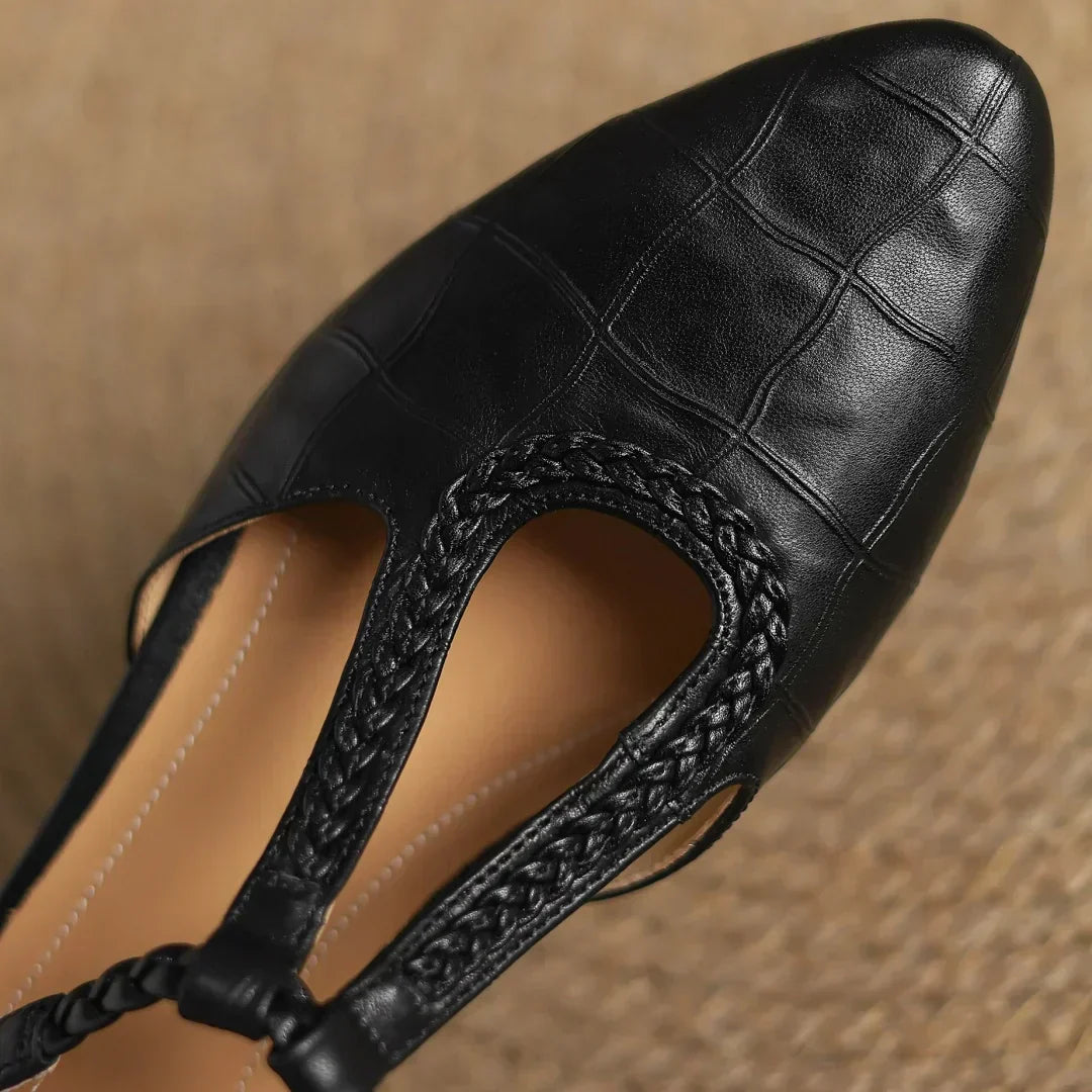 Fiona | Kepa Leather Mary Janes