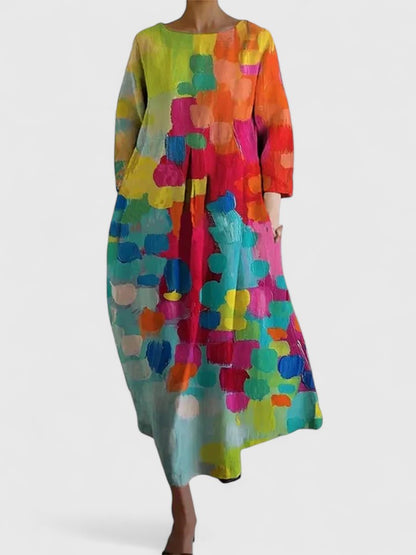 Indigo | Stylish Midi Dress