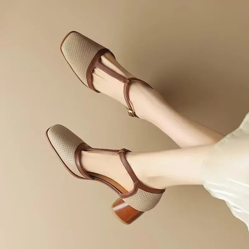 Maribelle | Mid Heel Shoes