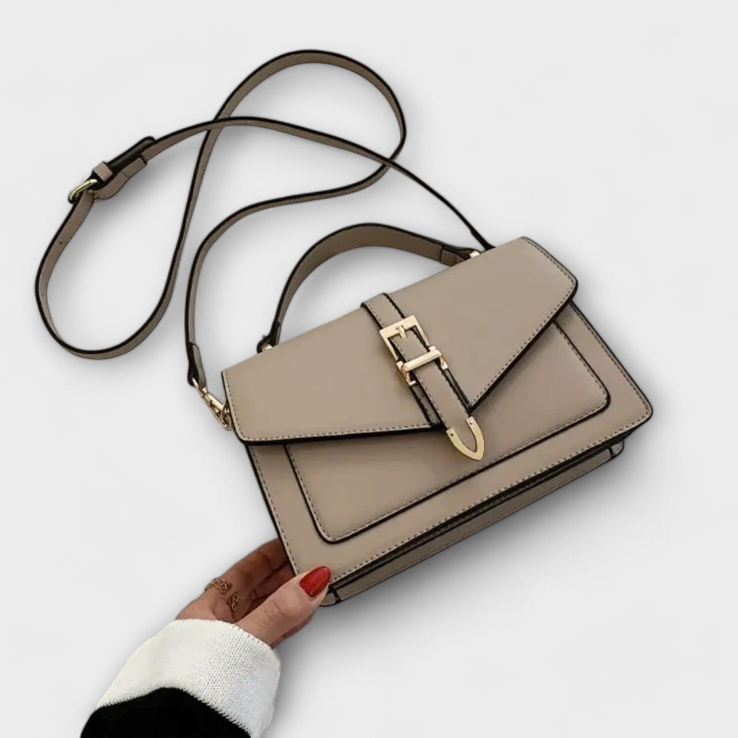 Coralie | Classic Shoulder Bag