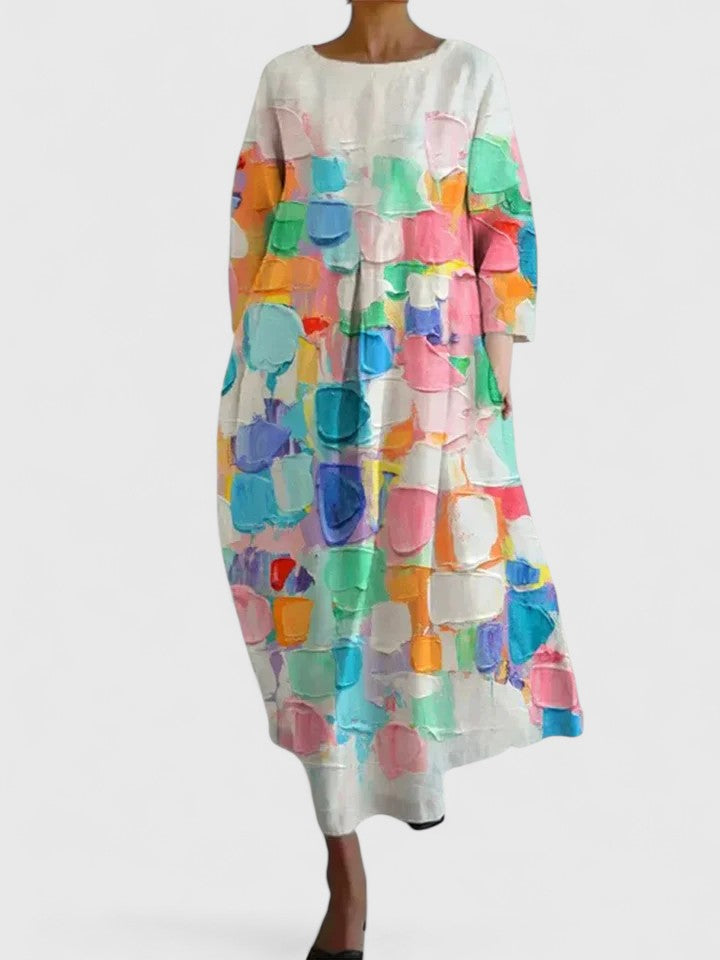 Indigo | Stylish Midi Dress