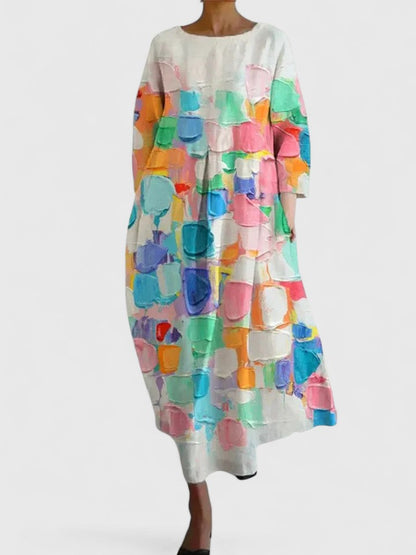 Indigo | Stylish Midi Dress