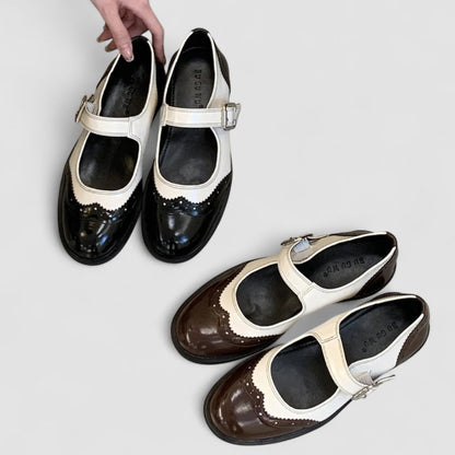 Giulia | Laura Mary Jane Shoes