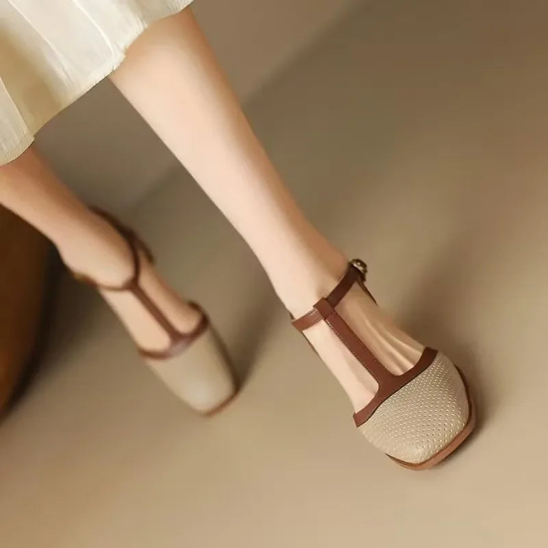 Maribelle | Mid Heel Shoes