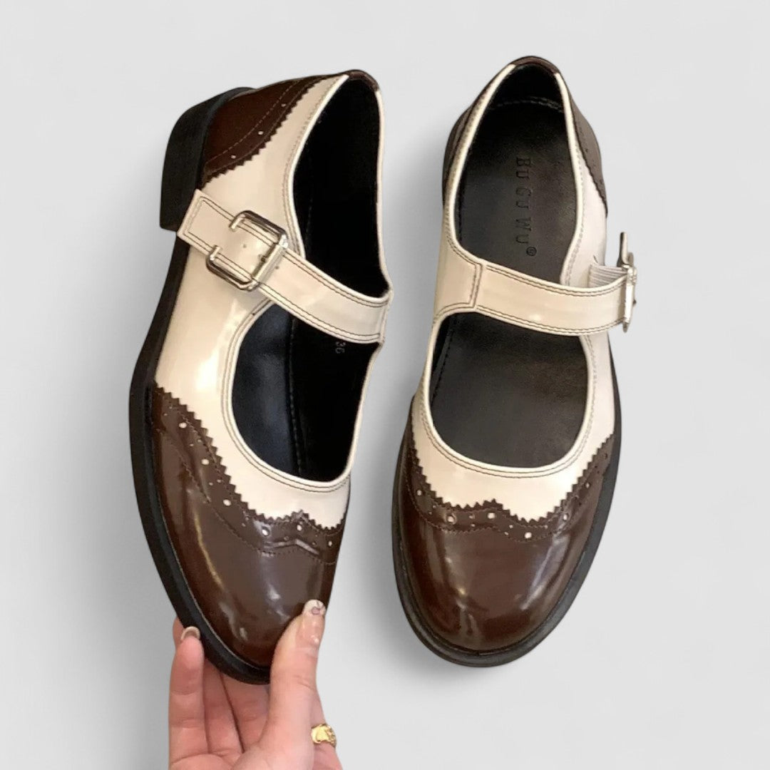 Giulia | Laura Mary Jane Shoes