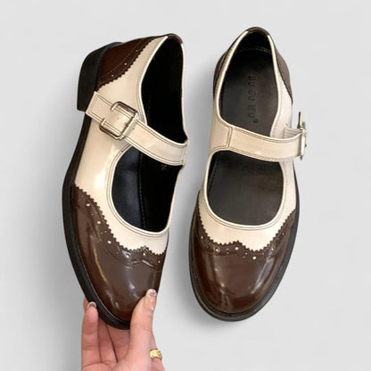 Giulia | Laura Mary Jane Shoes