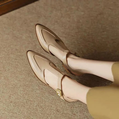 Clara | Aurenza Buckle Shoes