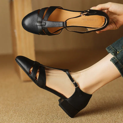 Lilith | T-Bar Flats