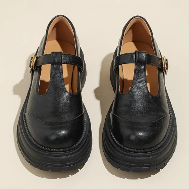 Zaria | T-bar Shoes