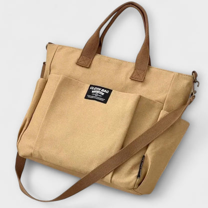 Serafina | Minimalistic Canvas Tote Bag