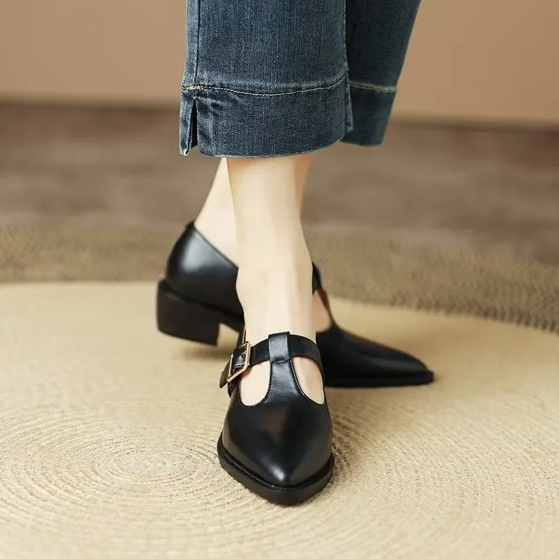 Cassia | Pointed Heels