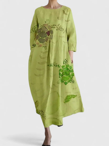 Indigo | Stylish Midi Dress