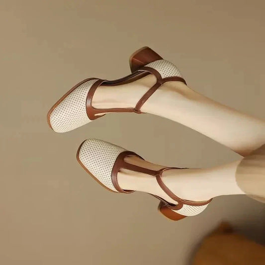 Maribelle | Mid Heel Shoes