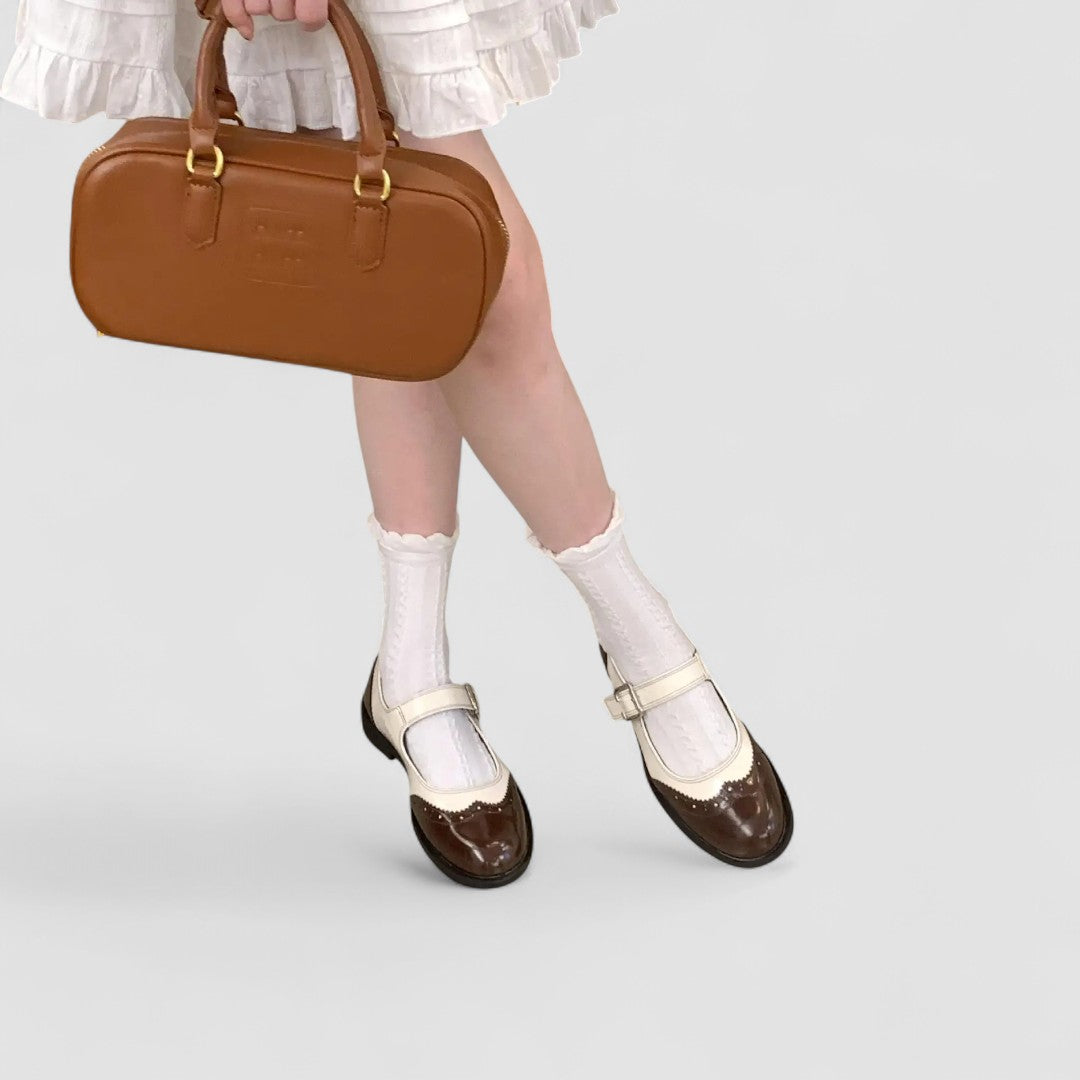 Giulia | Laura Mary Jane Shoes