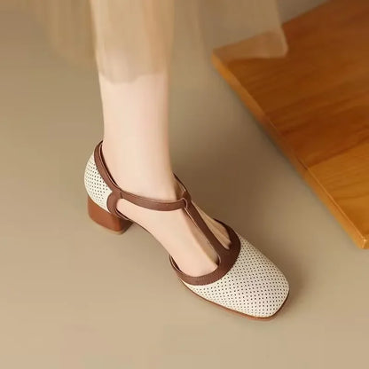 Maribelle | Mid Heel Shoes