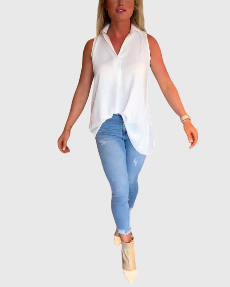 Jennifer | Sleeveless Top
