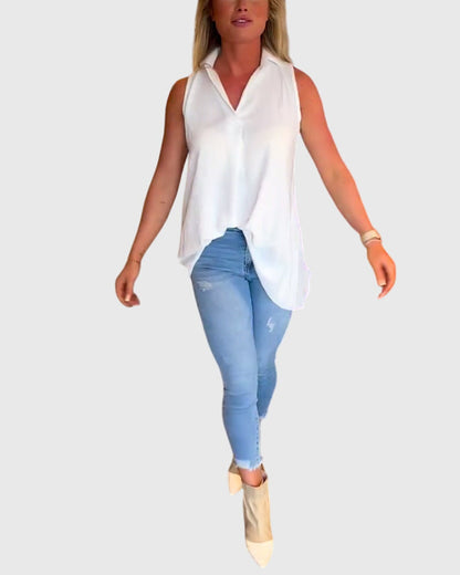 Jennifer | Sleeveless Top