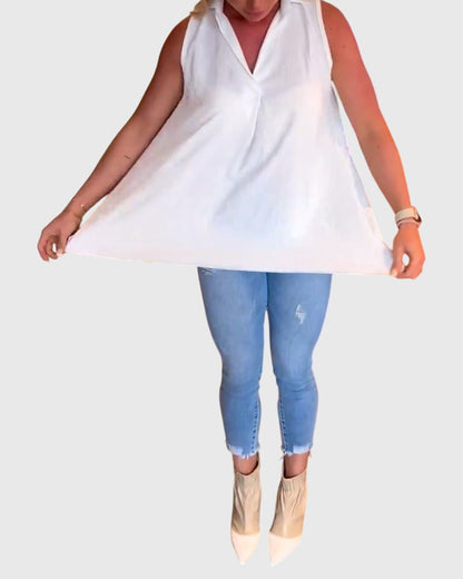 Jennifer | Sleeveless Top