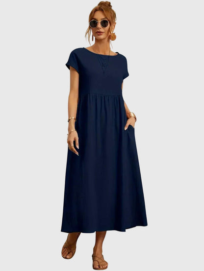 Amira | Casual Pocket Dress