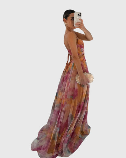 Elowen | Floral Maxi Dress