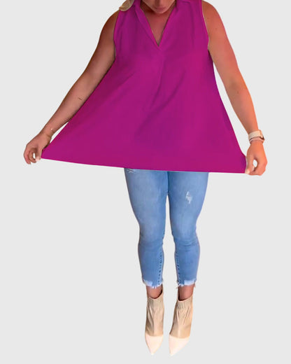Jennifer | Sleeveless Top