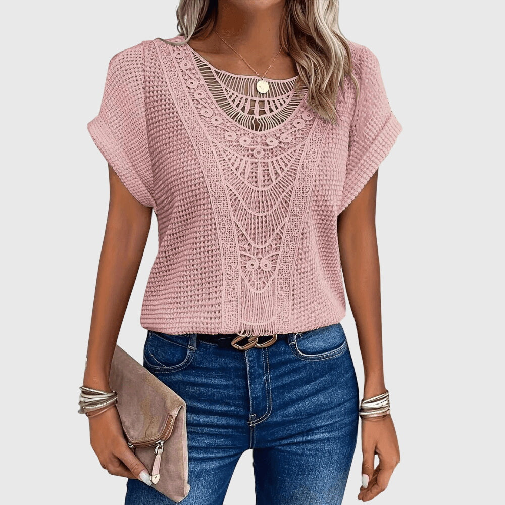 Riley | Elegant Ibiza Style Blouse