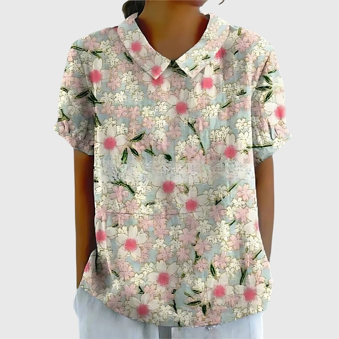Amelia | Floral Blouse